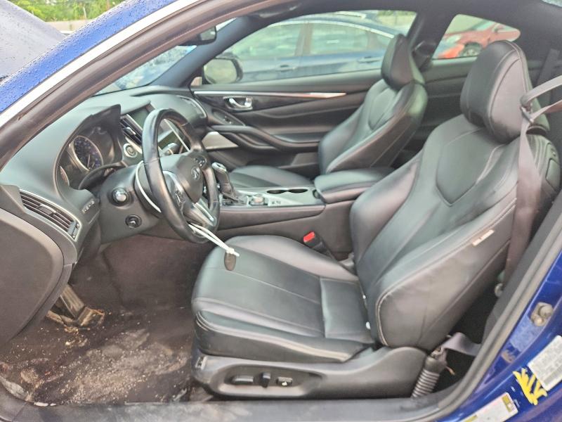 Photo 7 from auction – 2017 INFINITI Q60 with VIN JN1EV7ELXHM553877