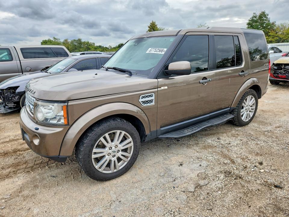 LAND ROVER LR4 2012 مع رقم تعريف المركبة SALAG2D44CA636047 - صورة من المزاد