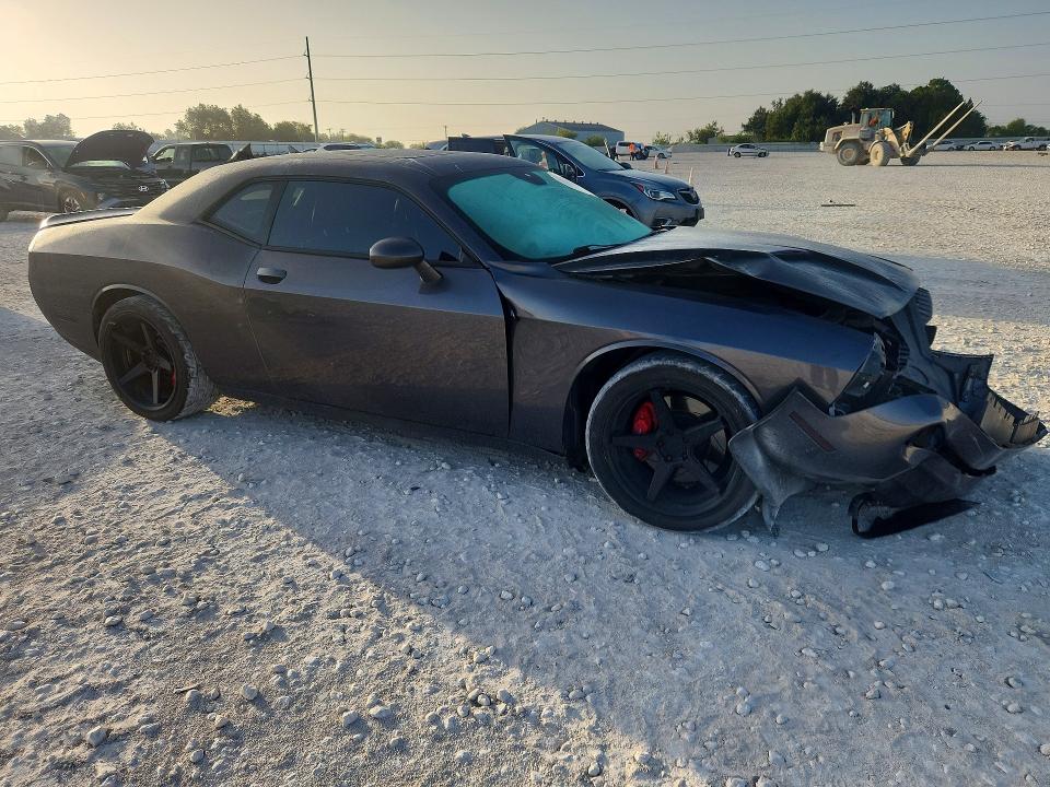 Снимка 4 от търг – 2018 DODGE CHALLENGER с VIN 2C3CDZFJ5JH165999
