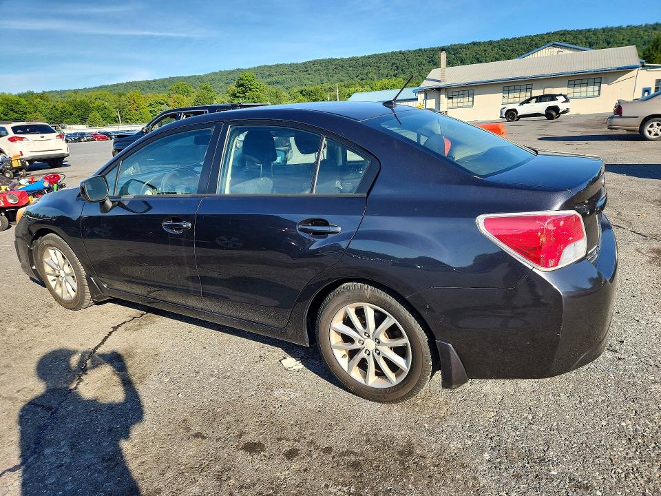 Photo 2 from auction – 2012 SUBARU IMPREZA with VIN JF1GJAC69CH017814