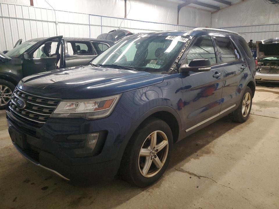 FORD EXPLORER 2016 with VIN 1FM5K8D83GGB10309 - Photo from auction