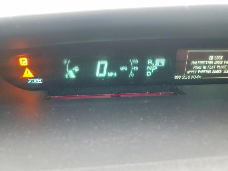 Снимка 9 от търг – 2014 TOYOTA PRIUS с VIN JTDKN3DU8E1760557