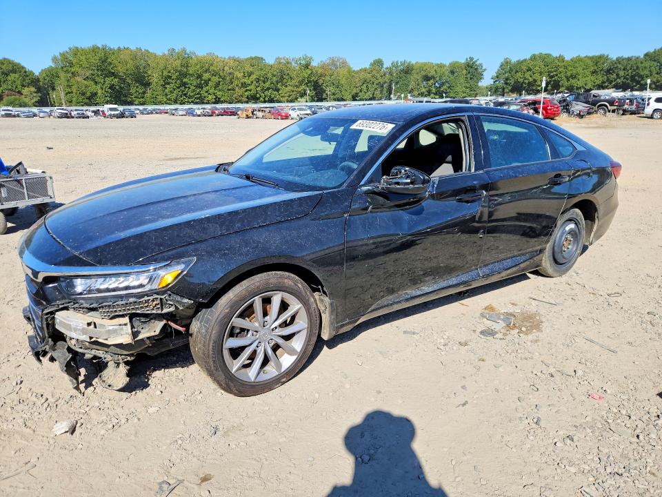 Снимка 1 от търг – 2021 HONDA ACCORD с VIN 1HGCV1F17MA050397