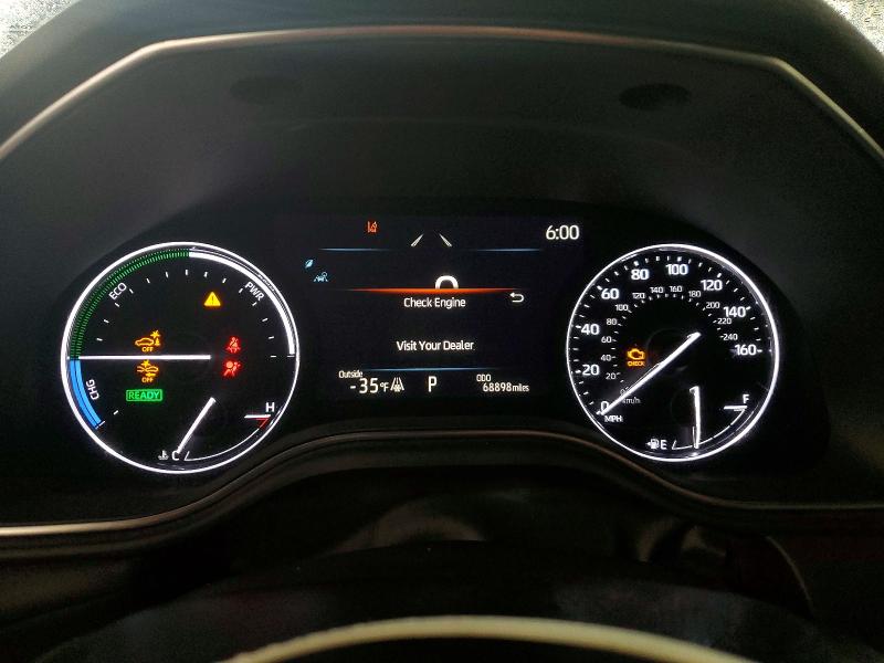 Photo 9 from auction – 2022 TOYOTA AVALON with VIN 4T1DA1AB7NU013375