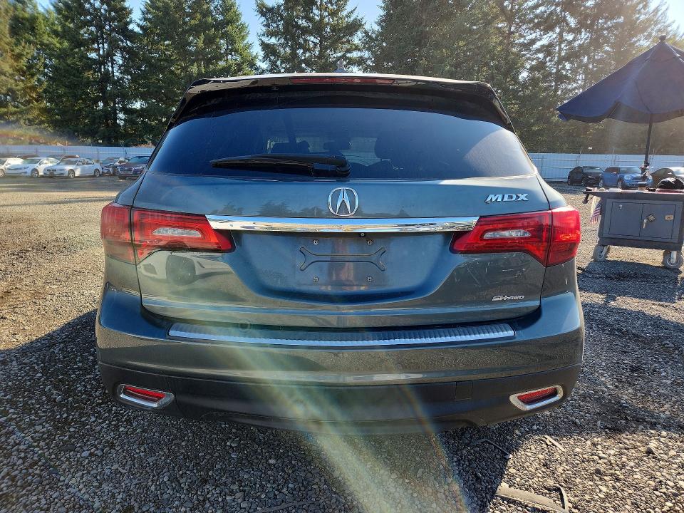 Zdjęcie 6 z aukcji – 2015 ACURA MDX z VIN 5FRYD4H43FB018619