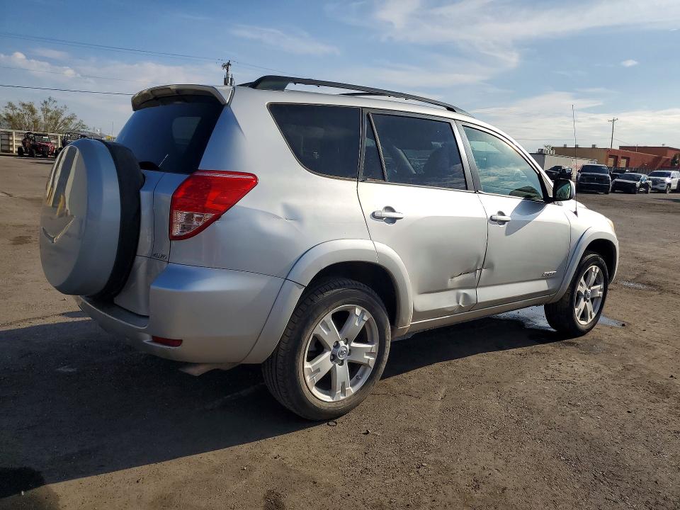Photo 3 from auction – 2007 TOYOTA RAV4 with VIN JTMBD32V875088851