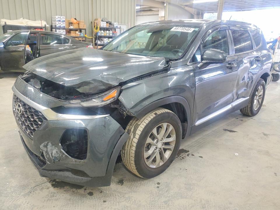HYUNDAI SANTA FE 2020 с VIN 5NMS2CAD6LH157798 - Снимка от търг