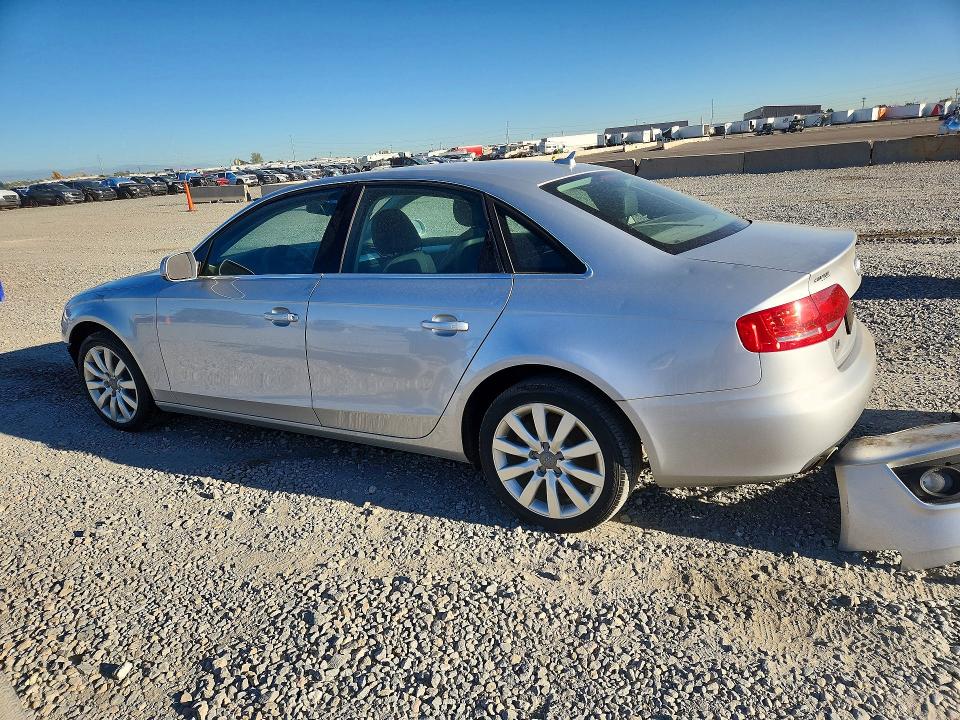 Photo 2 from auction – 2012 AUDI A4 with VIN WAUBFAFL4CN001770
