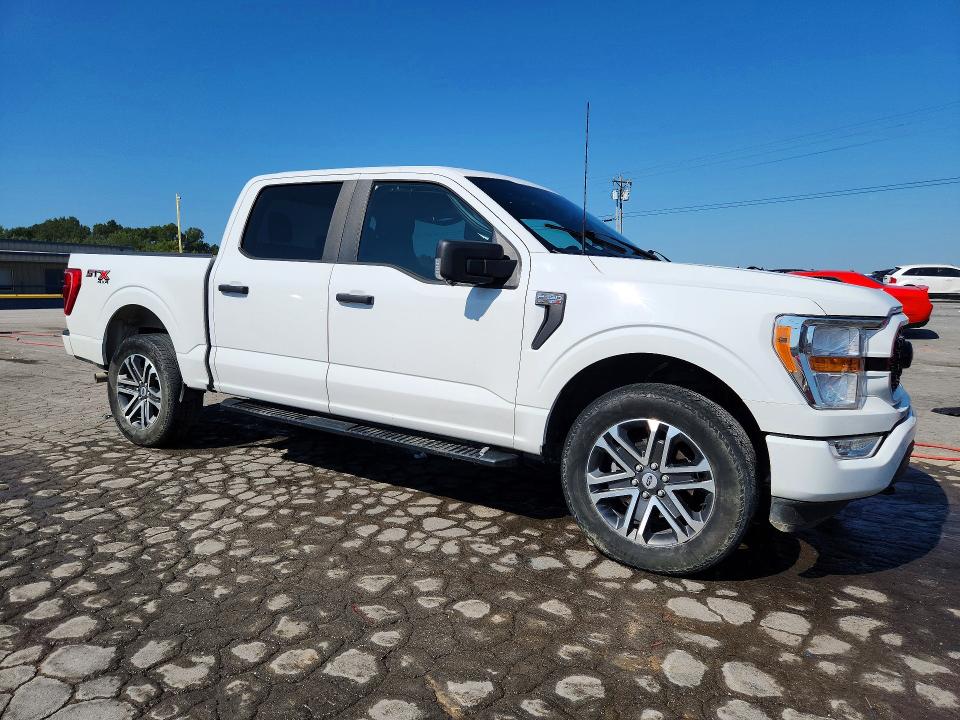 Photo 4 from auction – 2021 FORD F150 with VIN 1FTFW1E56MFB67551