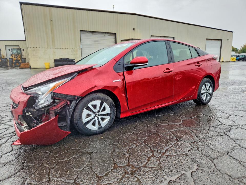 Photo 1 from auction – 2017 TOYOTA PRIUS with VIN JTDKARFU3H3544300
