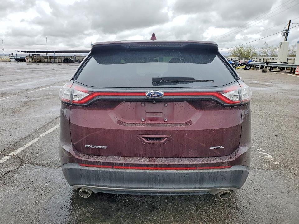 Foto 6 de la subasta – 2017 FORD EDGE con VIN 2FMPK3J8XHBB81919