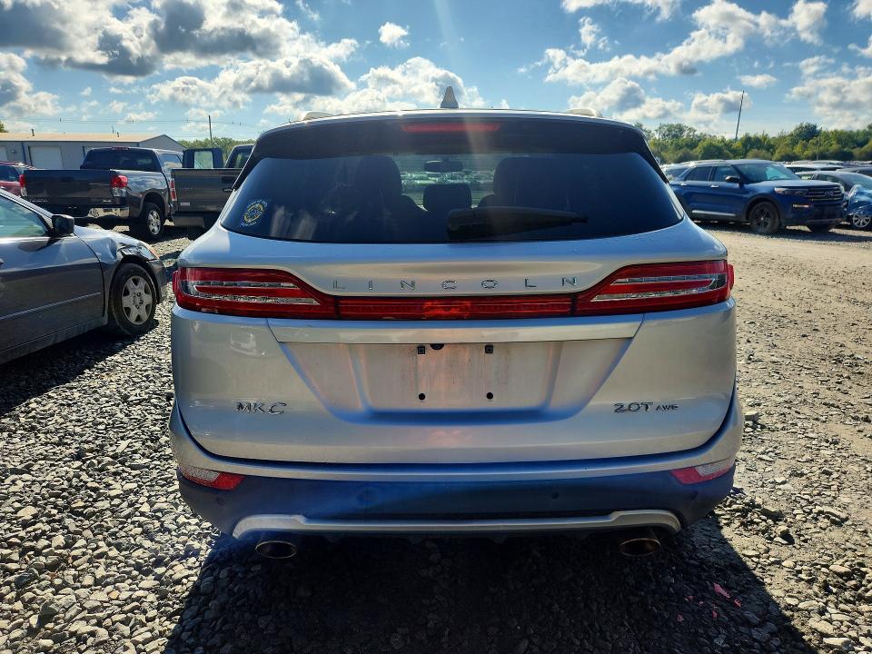 Zdjęcie 6 z aukcji – 2017 LINCOLN MKC z VIN 5LMCJ1D99HUL62737