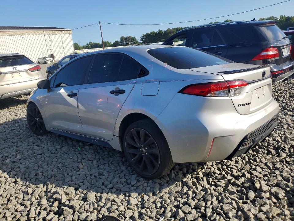 Снимка 2 от търг – 2022 TOYOTA COROLLA с VIN 5YFS4MCE6NP133354