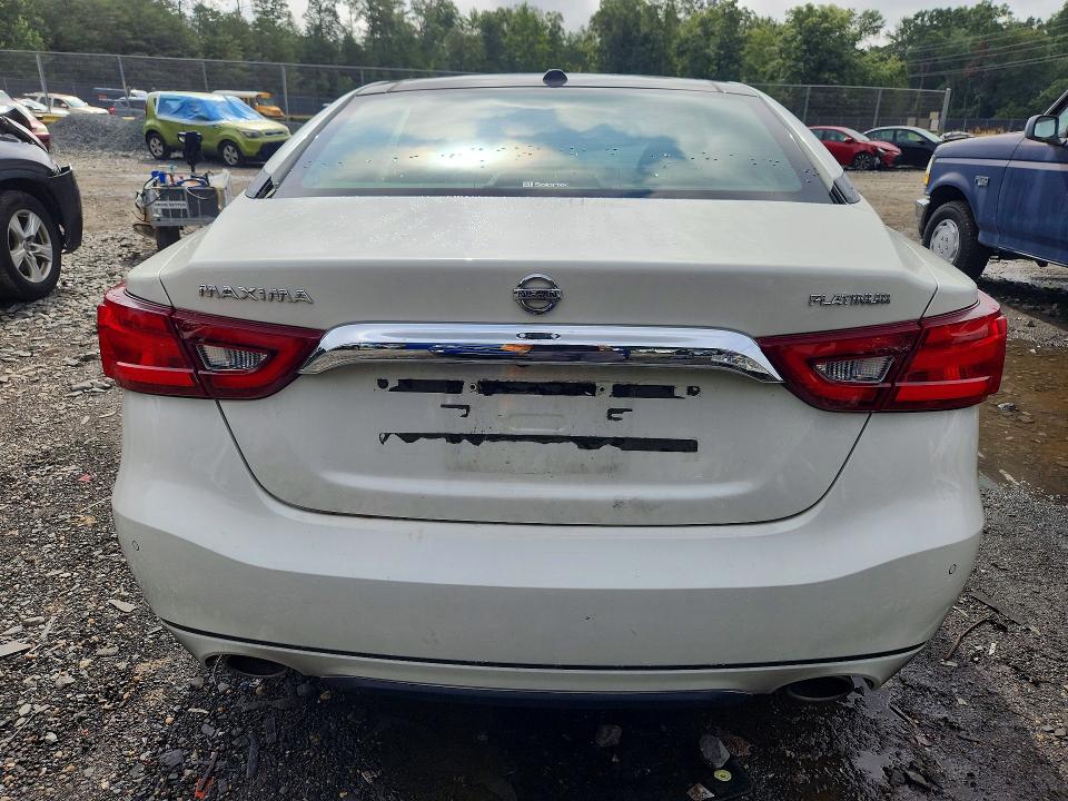 Photo 6 from auction – 2016 NISSAN MAXIMA with VIN 1N4AA6AP0GC438774