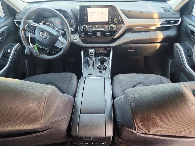 Снимка 8 от търг – 2020 TOYOTA HIGHLANDER с VIN 5TDCZRAH1LS506840