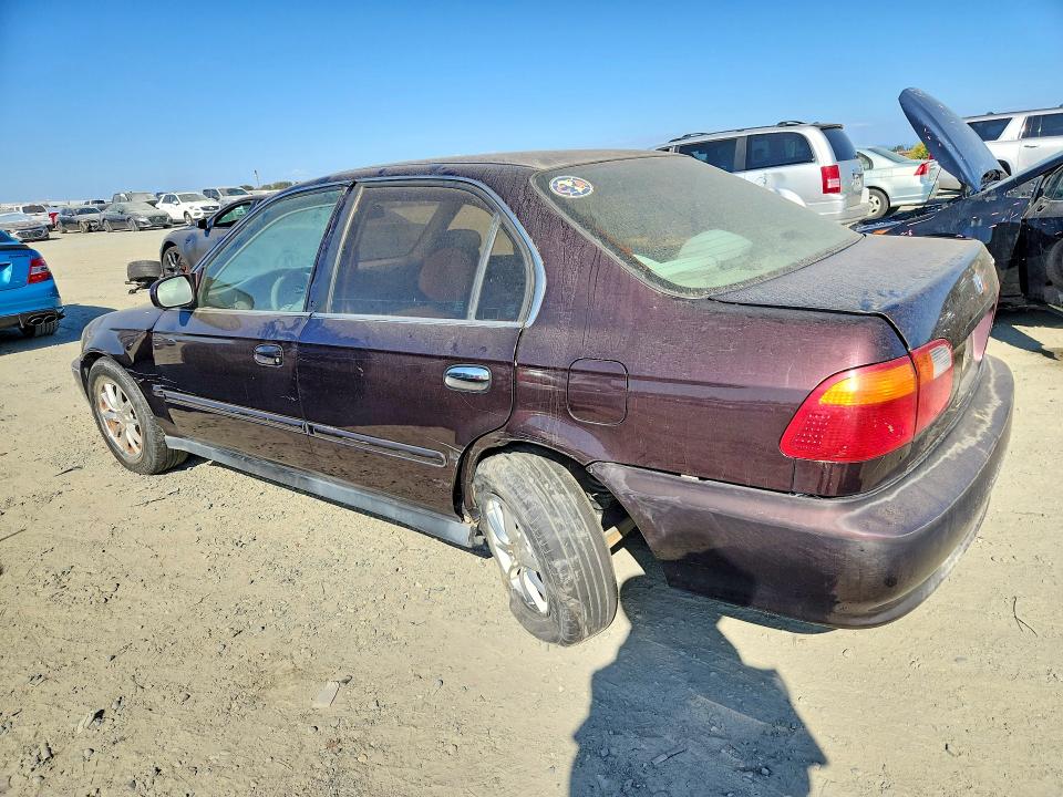 Photo 2 from auction – 2000 HONDA CIVIC with VIN 1HGEJ8648YL000948