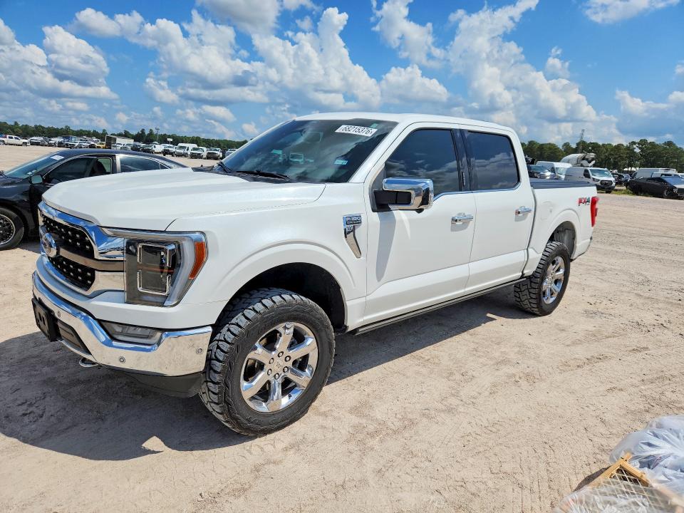 FORD F150 2021 with VIN 1FTFW1E54MFB08966 - Photo from auction