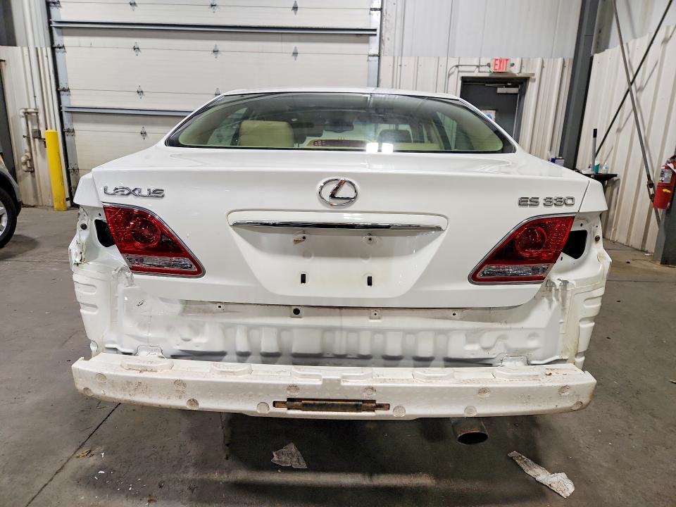 Photo 6 from auction – 2005 LEXUS ES with VIN JTHBA30G955086681