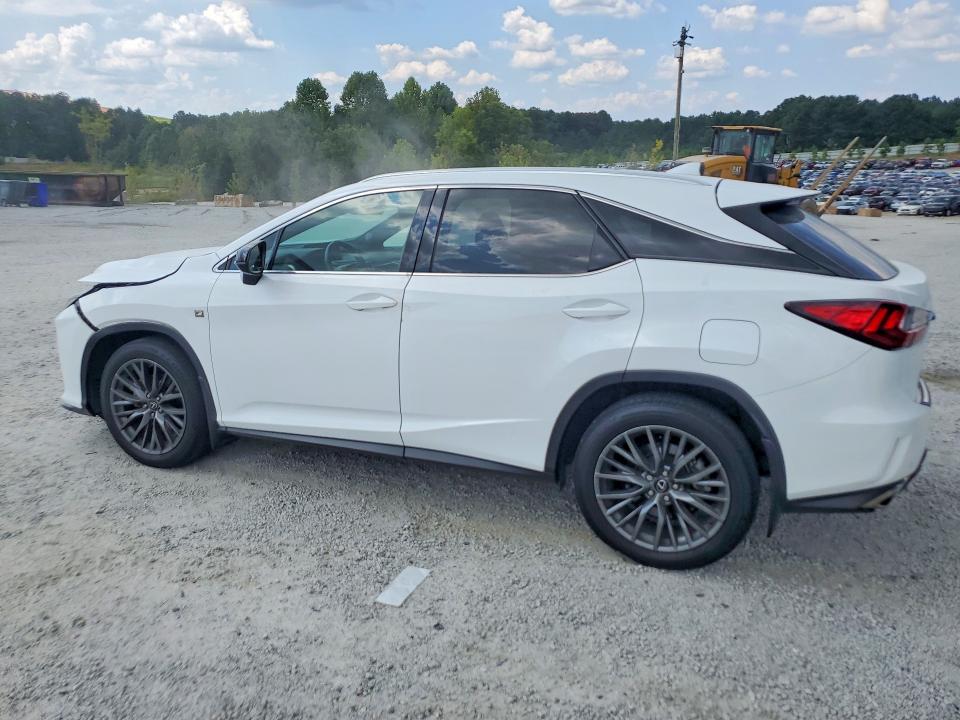 Photo 2 from auction – 2017 LEXUS RX 350 with VIN 2T2ZZMCA1HC079572