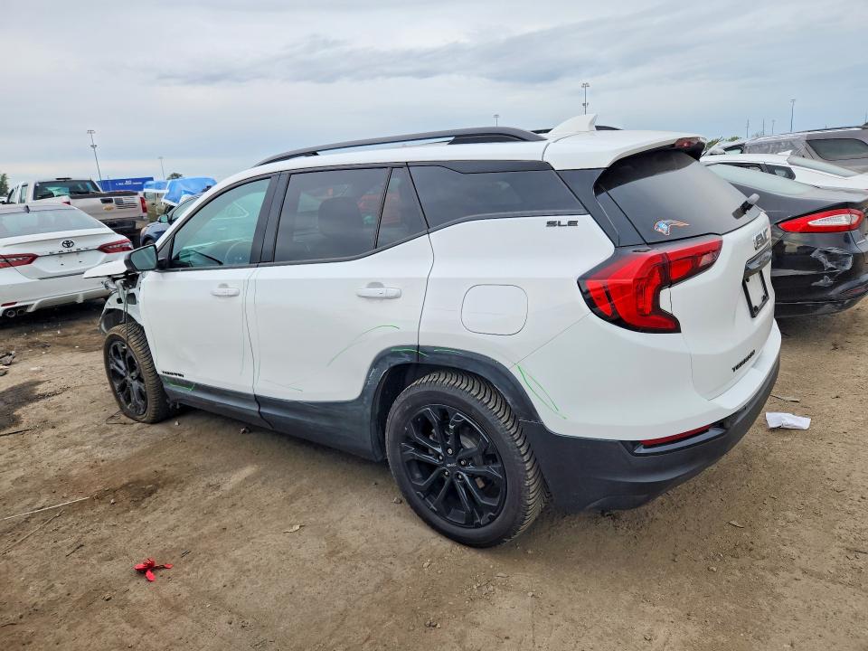 Photo 2 from auction – 2020 GMC TERRAIN with VIN 3GKALMEV3LL142409