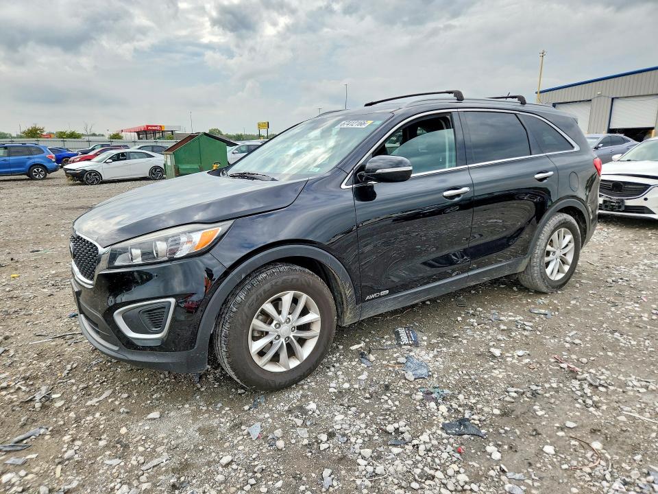 KIA SORENTO 2017 с VIN 5XYPGDA50HG314720 - Снимка от търг