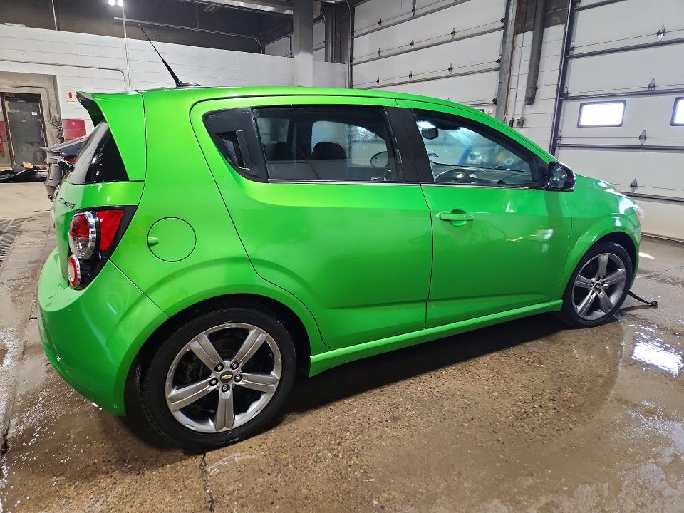 صورة رقم 3 من المزاد - 2014 CHEVROLET SONIC مع VIN 1G1JH6SB4E4234892
