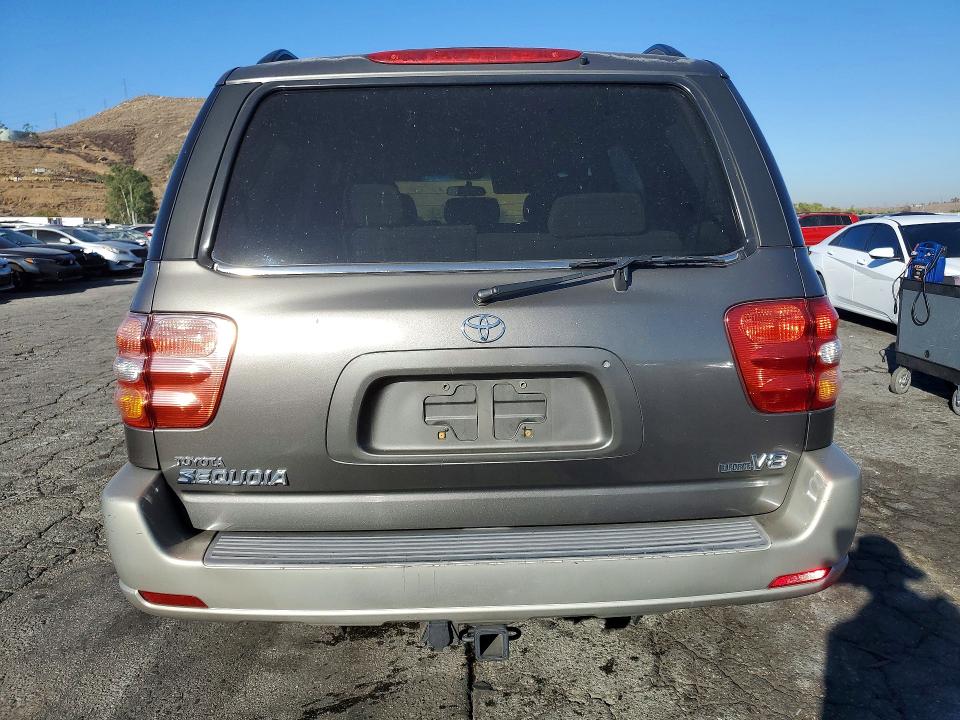 Photo 6 from auction – 2003 TOYOTA SEQUOIA with VIN 5TDZT34A73S203567