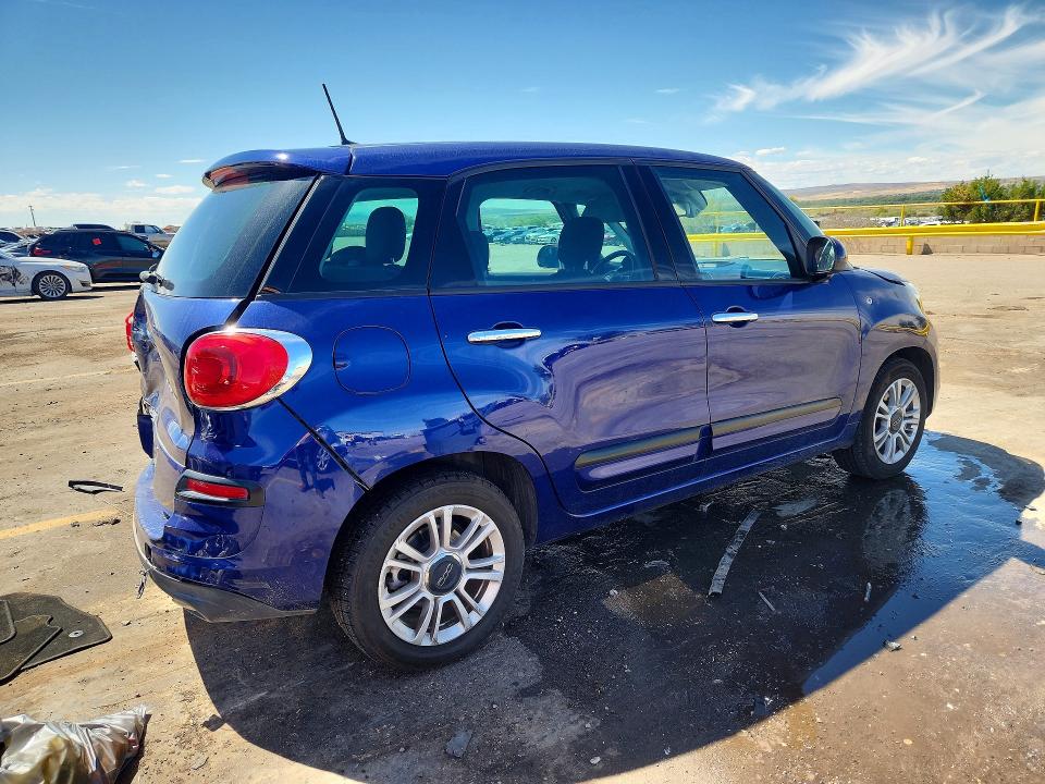 Снимка 3 от търг – 2019 FIAT 500L с VIN ZFBNFAAH9KZ042439