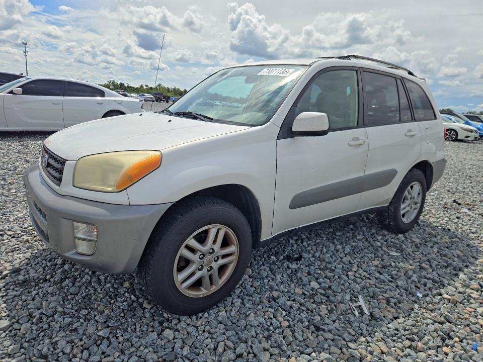 TOYOTA RAV4 2001 с VIN JTEGH20V810013803 - Снимка от търг