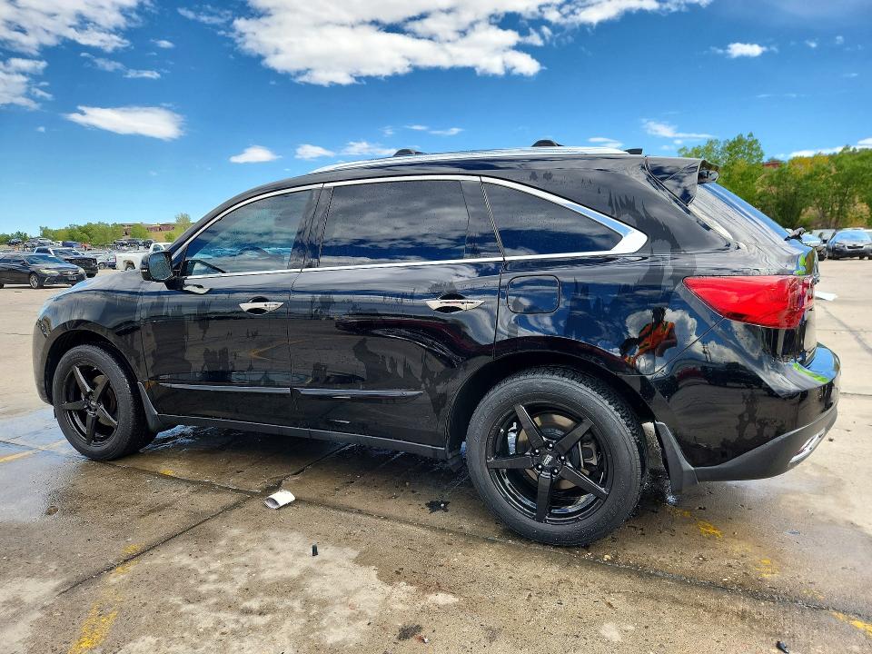Photo 2 from auction – 2014 ACURA MDX with VIN 5FRYD4H84EB015035