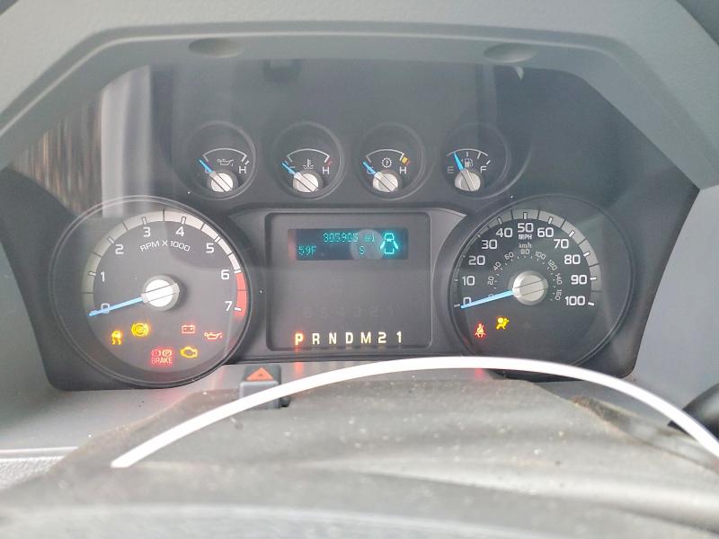 Photo 9 from auction – 2013 FORD F250 with VIN 1FT7X2A60DEA87271