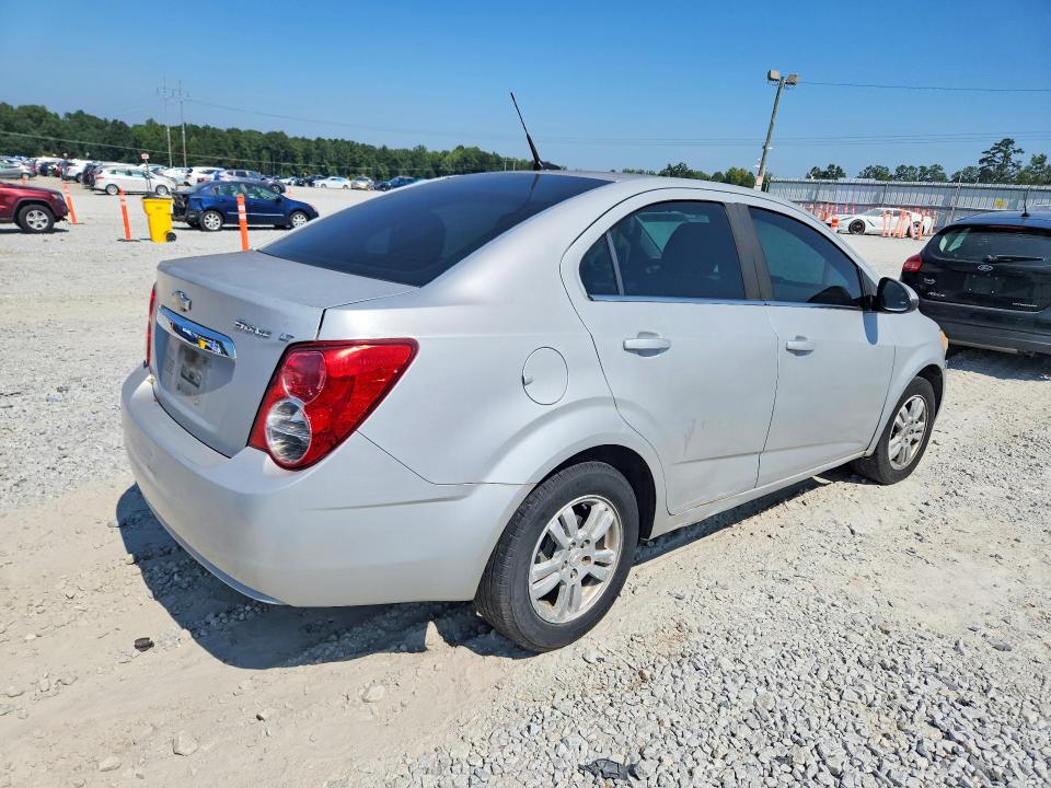 Photo 3 from auction – 2014 CHEVROLET SONIC with VIN 1G1JC5SH3E4175959