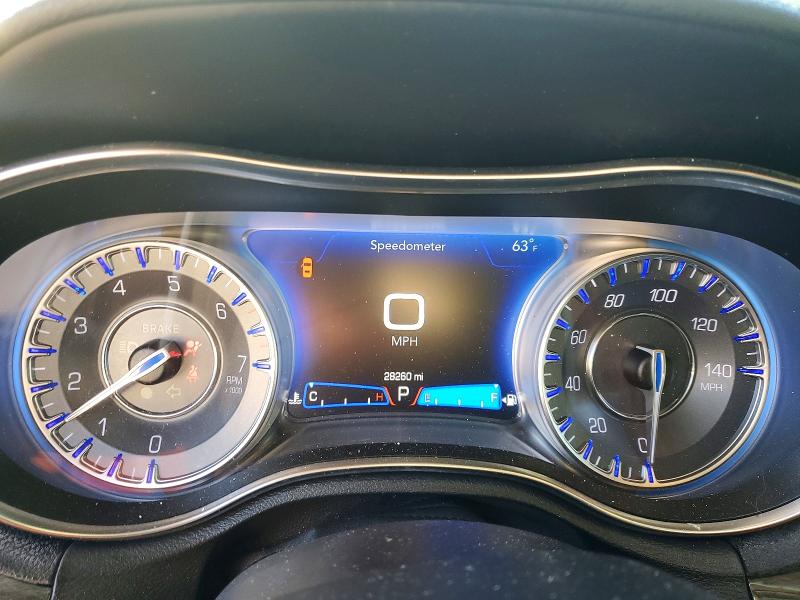 Photo 9 from auction – 2020 CHRYSLER 300 with VIN 2C3CCAAG9LH220585