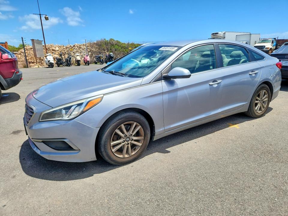 HYUNDAI SONATA 2016 with VIN 5NPE24AF6GH284080 - Photo from auction