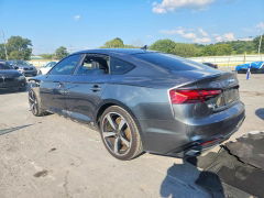Photo 2 from auction – 2025 AUDI A5 with VIN WAUFACF55SA001800