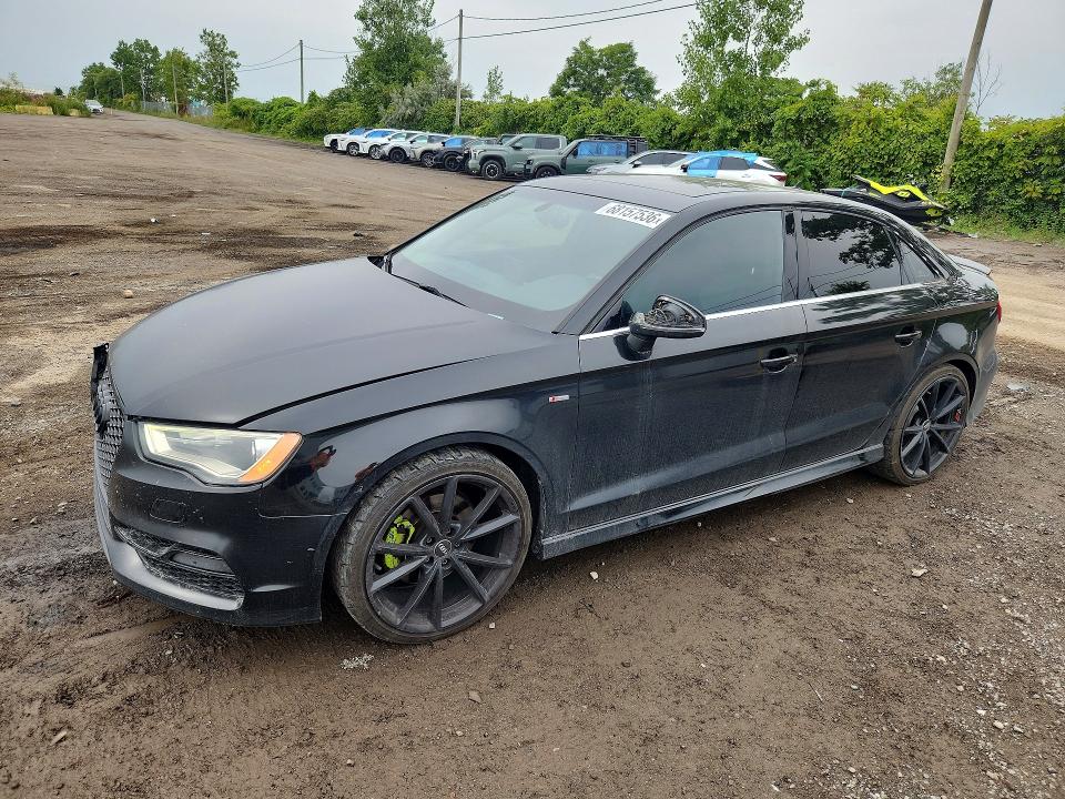 2015 AUDI A3 - Търг №68157536