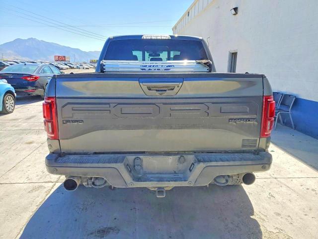 Photo 6 from auction – 2018 FORD F150 with VIN 1FTFW1RG6JFD49984