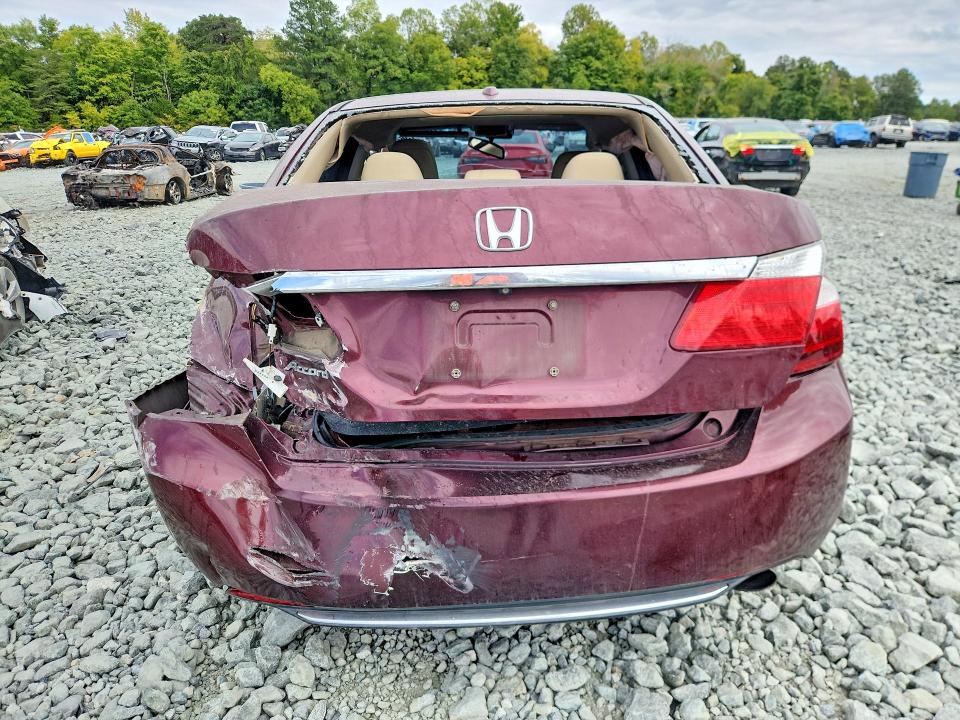 Снимка 6 от търг – 2015 HONDA ACCORD с VIN 1HGCR2F88FA009643