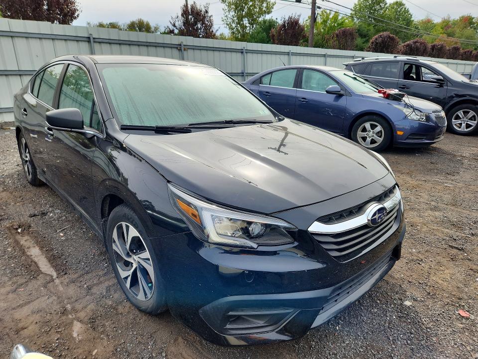 Photo 4 from auction – 2022 SUBARU LEGACY with VIN 4S3BWAB68N3008660