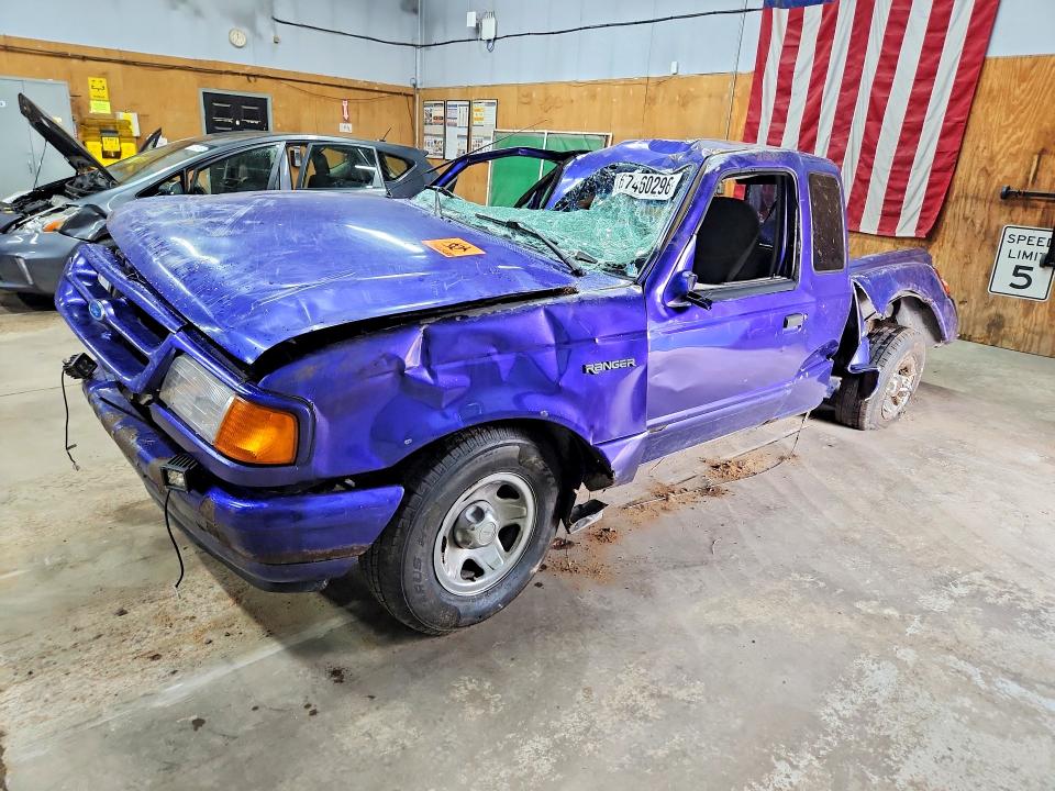 FORD RANGER 1995 with VIN 1FTCR14X1SPA85862 - Photo from auction