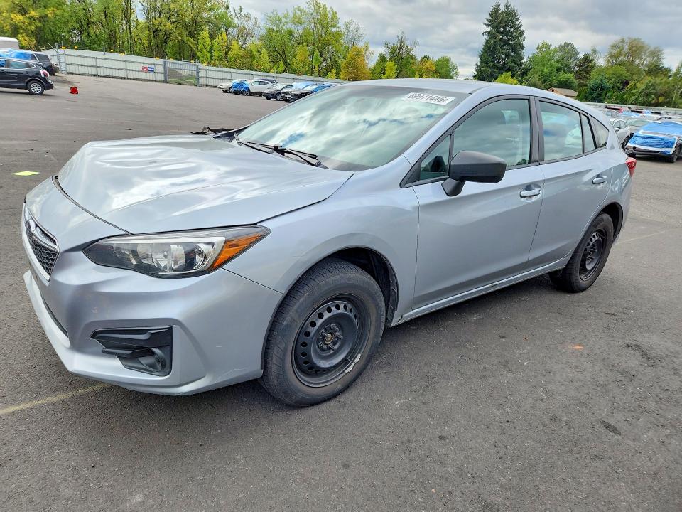 SUBARU IMPREZA 2019 with VIN 4S3GTAA6XK3711737 - Photo from auction