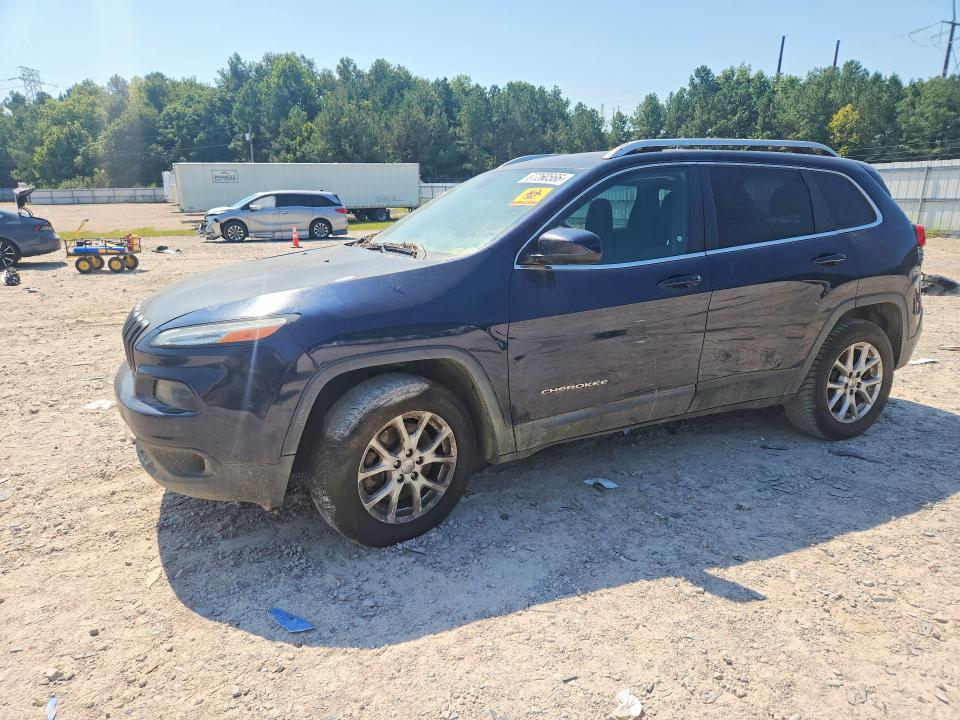 JEEP CHEROKEE 2015 with VIN 1C4PJMCS1FW610608 - Photo from auction