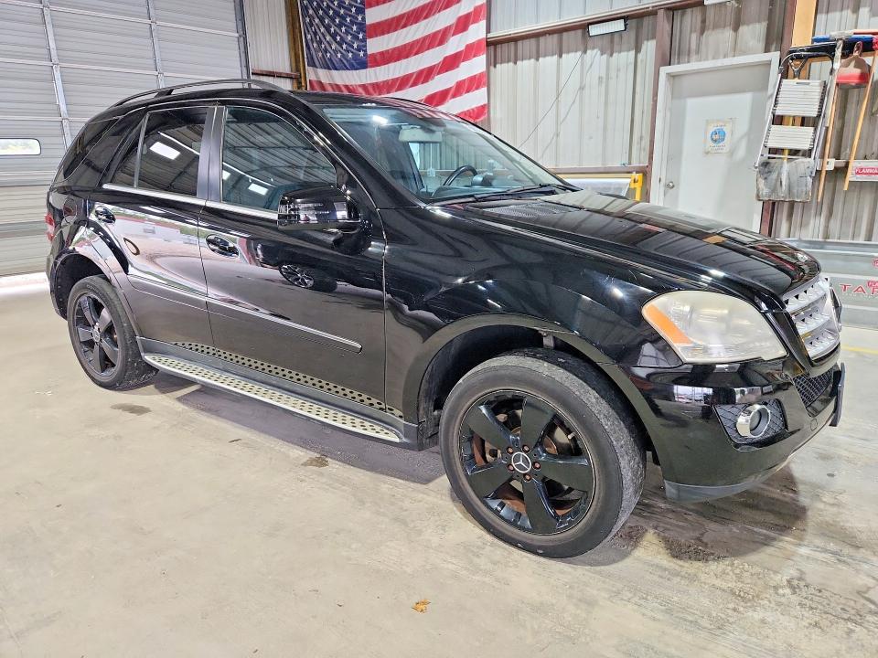 Photo 4 from auction – 2011 MERCEDES-BENZ ML with VIN 4JGBB8GB9BA713769