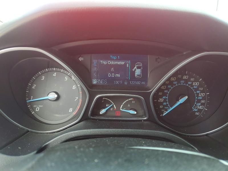 Photo 9 from auction – 2012 FORD FOCUS with VIN 1FAHP3M21CL140479