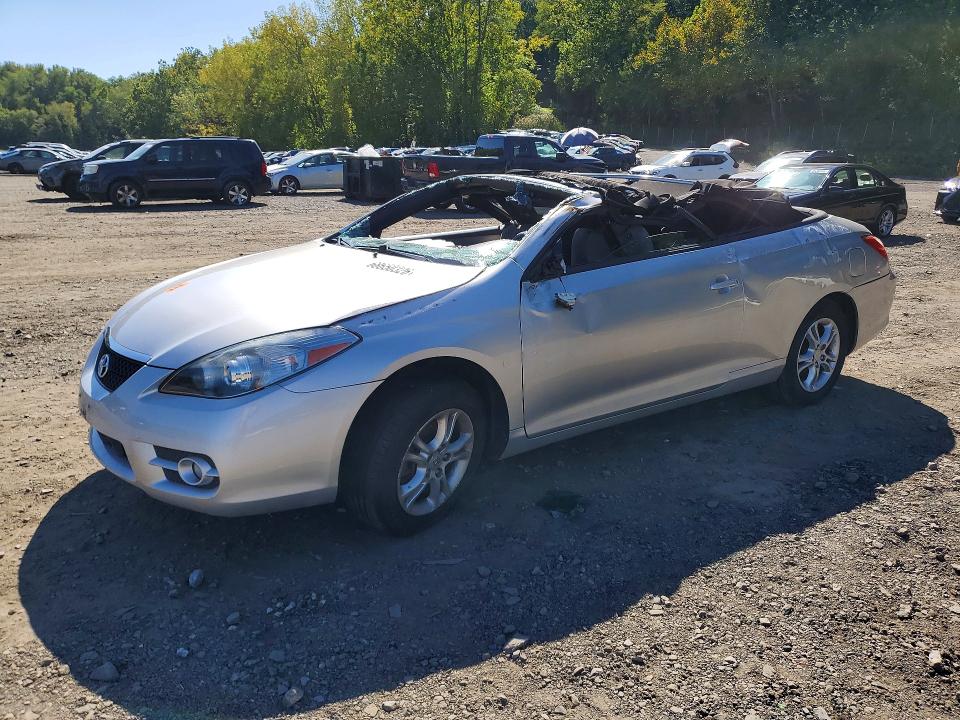 Снимка 1 от търг – 2008 TOYOTA CAMRY SOLARA с VIN 4T1FA38P98U147749
