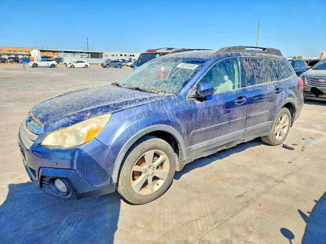 SUBARU OUTBACK 2014 with VIN 4S4BRCCC9E3310705 - Photo from auction