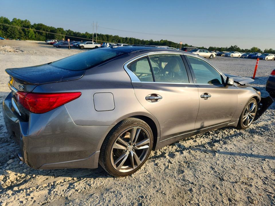 Photo 3 from auction – 2015 INFINITI Q50 with VIN JN1BV7AP6FM338179