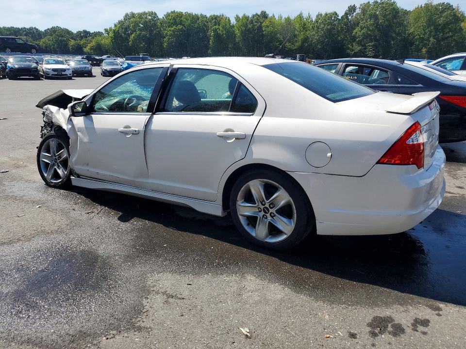 Photo 2 from auction – 2011 FORD FUSION with VIN 3FAHP0DC4BR341302