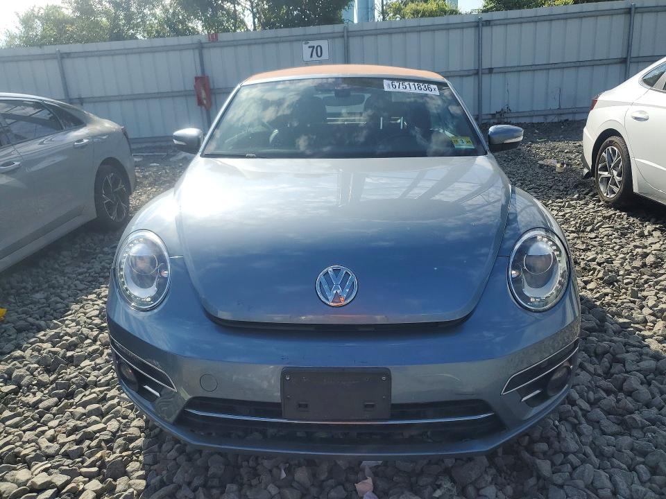 Photo 5 from auction – 2019 VOLKSWAGEN BEETLE with VIN 3VW5DAAT3KM502202