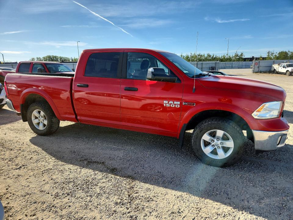 Photo 4 from auction – 2015 RAM 1500 with VIN 1C6RR7TM6FS558945